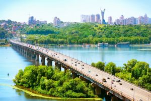 Река Днепр